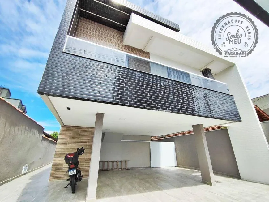 Foto 1 de Casa de Condomínio com 2 Quartos à venda, 50m² em Cidade Ocian, Praia Grande