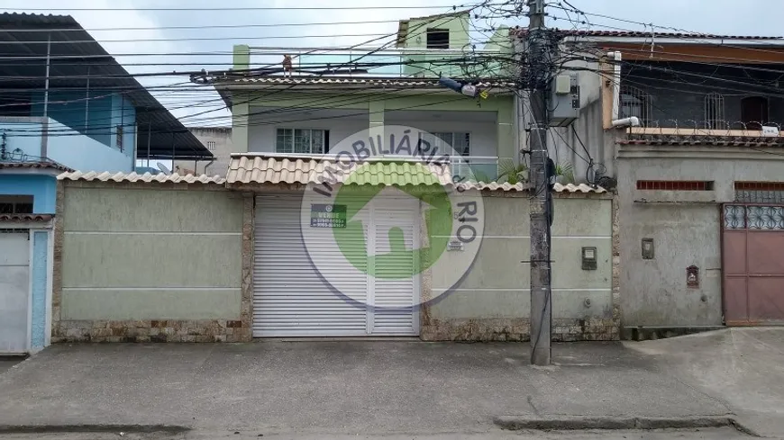 Foto 1 de Sobrado com 3 Quartos à venda, 100m² em Realengo, Rio de Janeiro