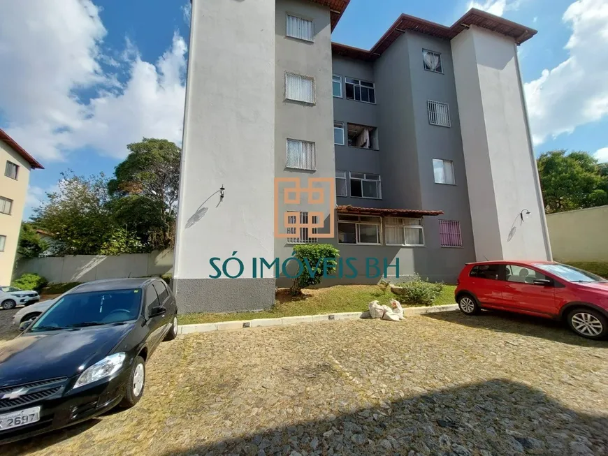 Foto 1 de Apartamento com 2 Quartos à venda, 55m² em Santa Amélia, Belo Horizonte