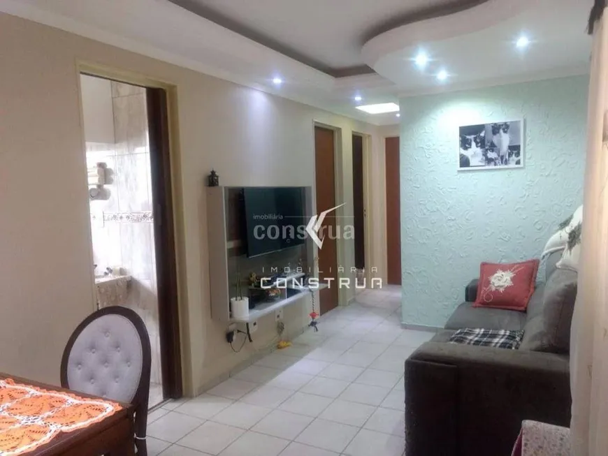 Foto 1 de Apartamento com 3 Quartos à venda, 75m² em Vila Proost de Souza, Campinas