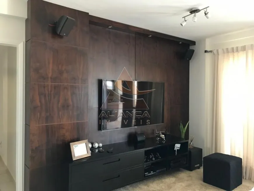 Foto 1 de Apartamento com 3 Quartos à venda, 128m² em Bosque das Juritis, Ribeirão Preto