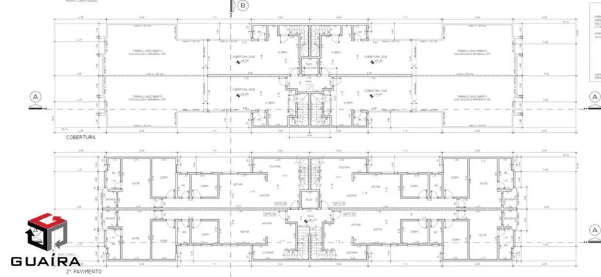 Foto 1 de Cobertura com 3 Quartos à venda, 186m² em Campestre, Santo André