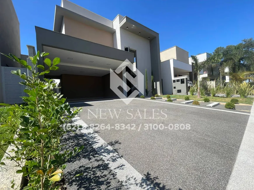 Foto 1 de Casa de Condomínio com 4 Quartos à venda, 360m² em Setor Laguna Parque, Trindade