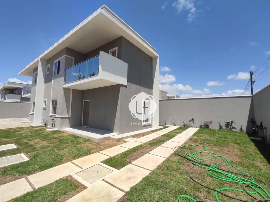 Foto 1 de Casa de Condomínio com 3 Quartos à venda, 90m² em Encantada, Eusébio