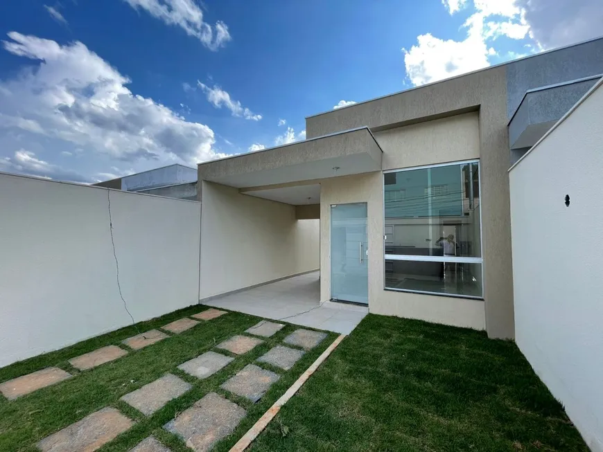 Foto 1 de Casa com 3 Quartos à venda, 135m² em Residencial Visao, Lagoa Santa