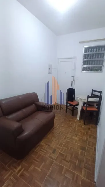 Foto 1 de Apartamento com 1 Quarto à venda, 35m² em Centro, São Vicente