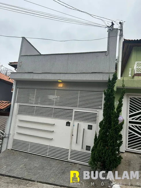 Foto 1 de Casa com 2 Quartos à venda, 100m² em Parque Monte Alegre, Taboão da Serra