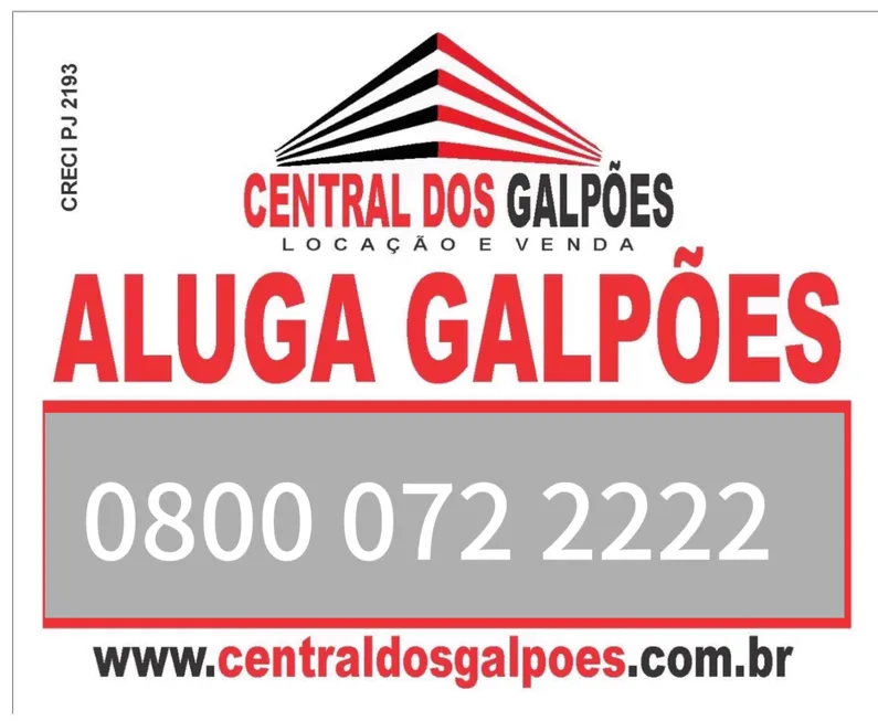 Foto 1 de Galpão/Depósito/Armazém para alugar, 1500m² em Zona Industrial, Brasília