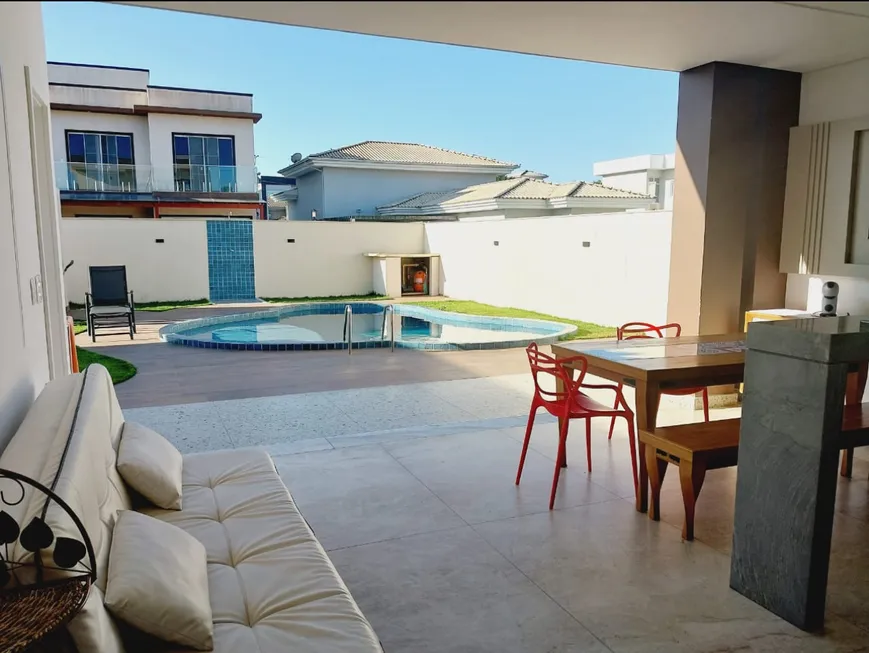 Foto 1 de Casa com 4 Quartos à venda, 455m² em Boulevard Lagoa, Serra