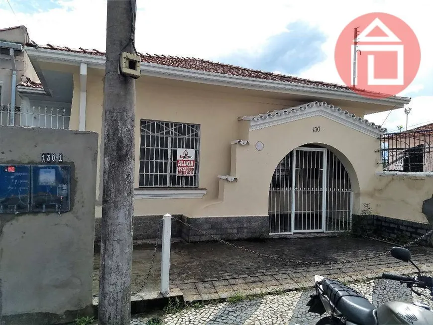 Foto 1 de Casa com 3 Quartos para alugar, 109m² em Centro, Bragança Paulista