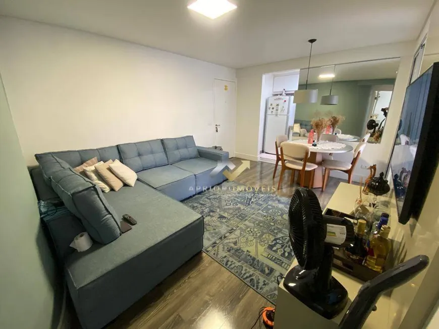 Foto 1 de Apartamento com 2 Quartos à venda, 50m² em Centro, Santo André