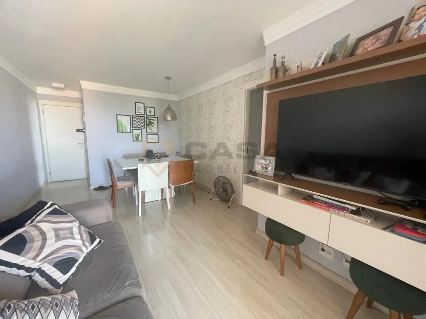 Foto 1 de Apartamento com 3 Quartos à venda, 72m² em Santa Luzia, Serra
