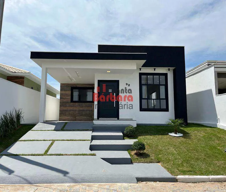 Foto 1 de Casa com 3 Quartos à venda, 103m² em Pindobas, Maricá