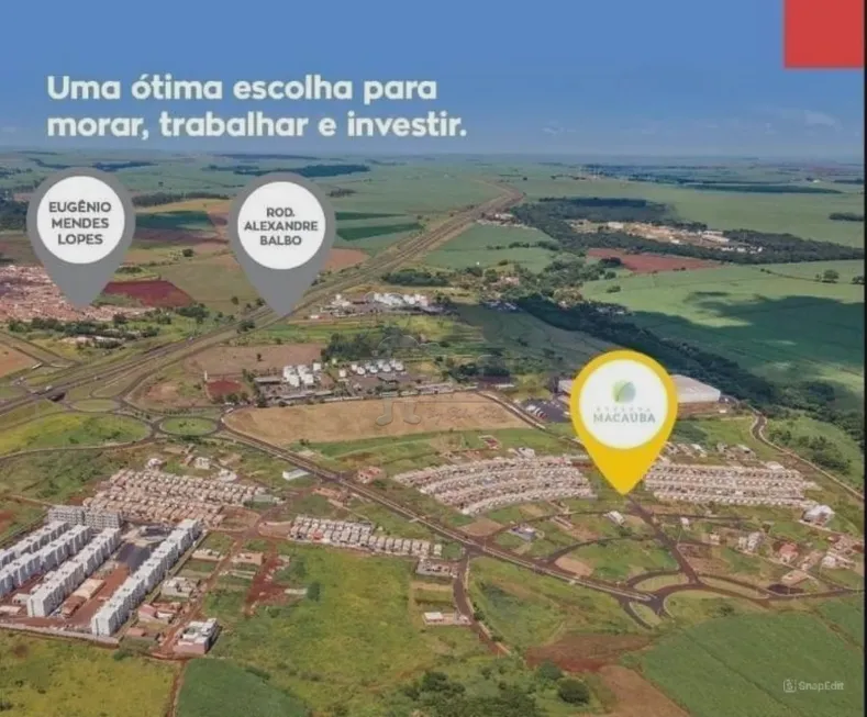 Foto 1 de Lote/Terreno à venda, 228m² em Reserva Macauba, Ribeirão Preto