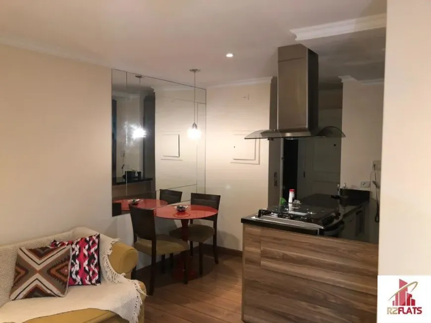 Foto 1 de Flat com 1 Quarto à venda, 44m² em Jardim Paulista, São Paulo