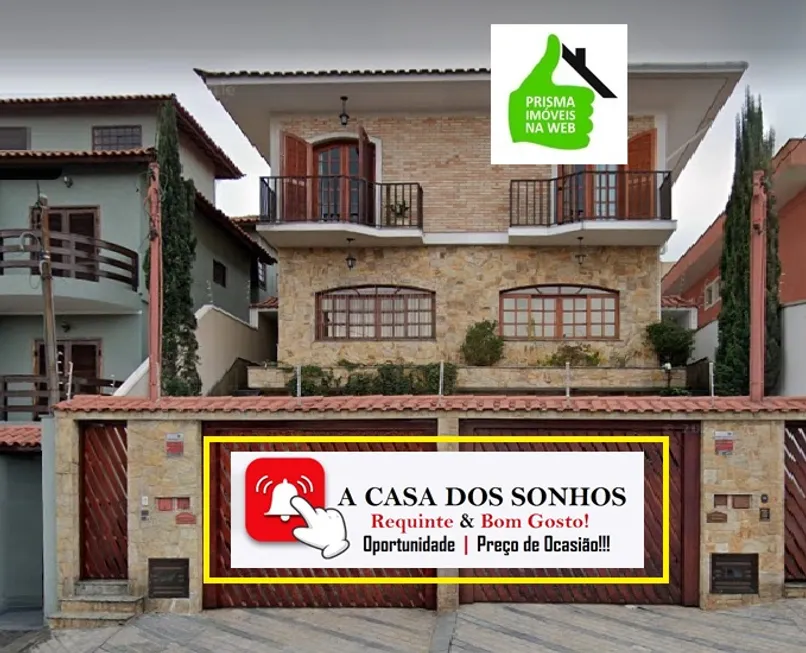Foto 1 de Casa com 4 Quartos à venda, 300m² em Vila Isolina Mazzei, São Paulo