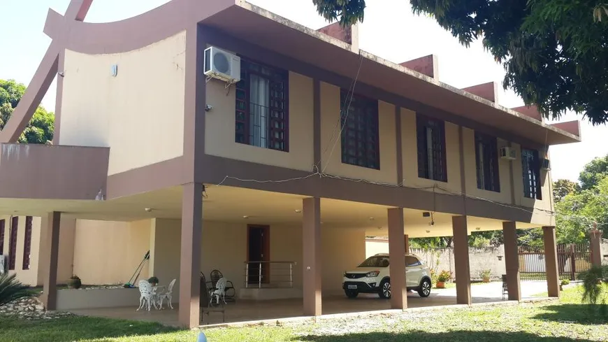 Foto 1 de Casa com 4 Quartos para venda ou aluguel, 564m² em Jardim Califórnia, Cuiabá