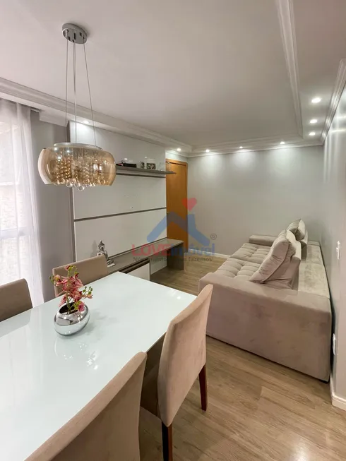 Foto 1 de Apartamento com 2 Quartos à venda, 44m² em Iguaçú, Araucária