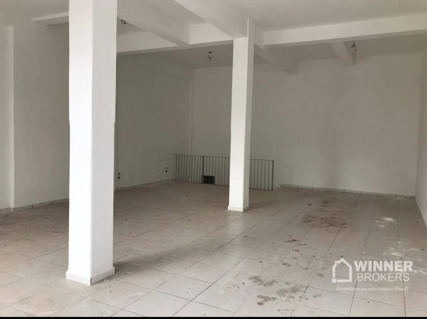 Foto 1 de Ponto Comercial para alugar, 90m² em Centro, Londrina