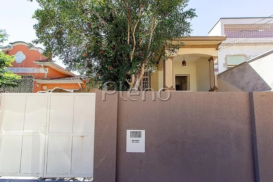 Foto 1 de Casa com 3 Quartos à venda, 186m² em Bosque, Campinas