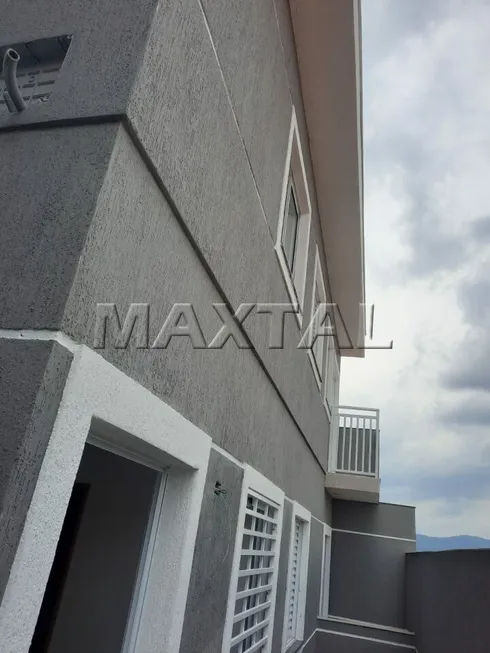Foto 1 de Casa de Condomínio com 2 Quartos para alugar, 54m² em Vila Nivi, São Paulo