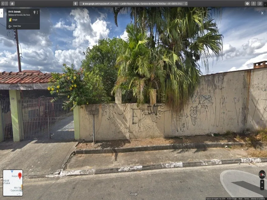 Foto 1 de Lote/Terreno à venda, 1860m² em Rancho Alegre, Santana de Parnaíba