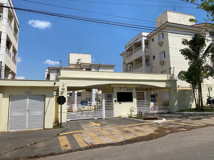 Foto 1 de Apartamento com 2 Quartos para alugar, 59m² em Ribeirão do Lipa, Cuiabá