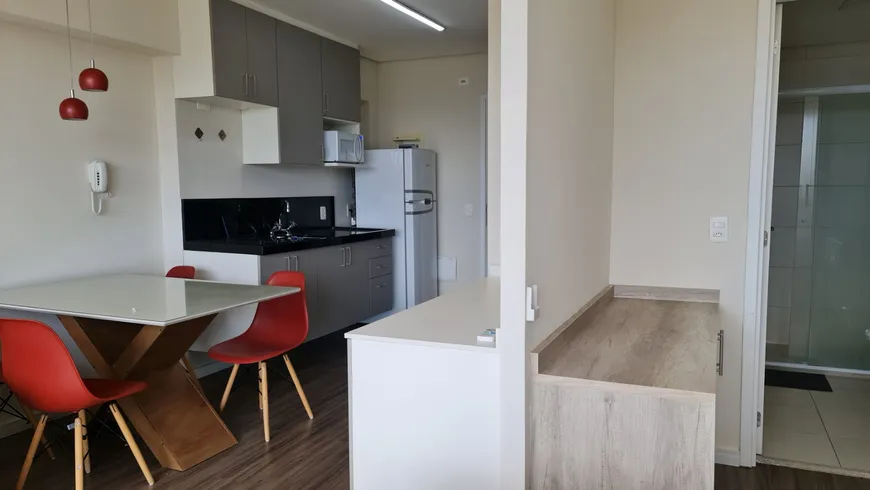 Foto 1 de Apartamento com 1 Quarto para alugar, 41m² em Centro, Jundiaí