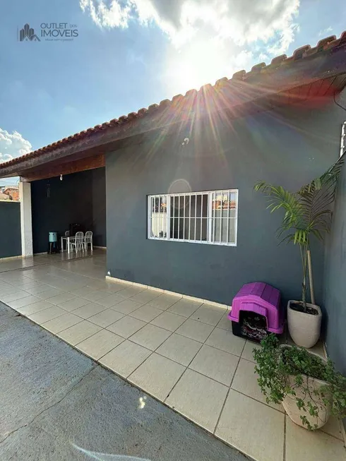 Foto 1 de Casa com 3 Quartos à venda, 132m² em Joao Aranha, Paulínia
