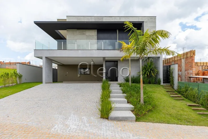 Foto 1 de Casa de Condomínio com 4 Quartos à venda, 358m² em Alphaville Dom Pedro, Campinas