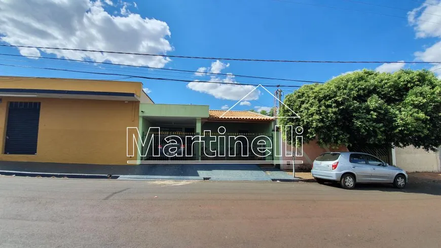 Foto 1 de Casa com 3 Quartos à venda, 109m² em Vila Maria Luiza, Ribeirão Preto