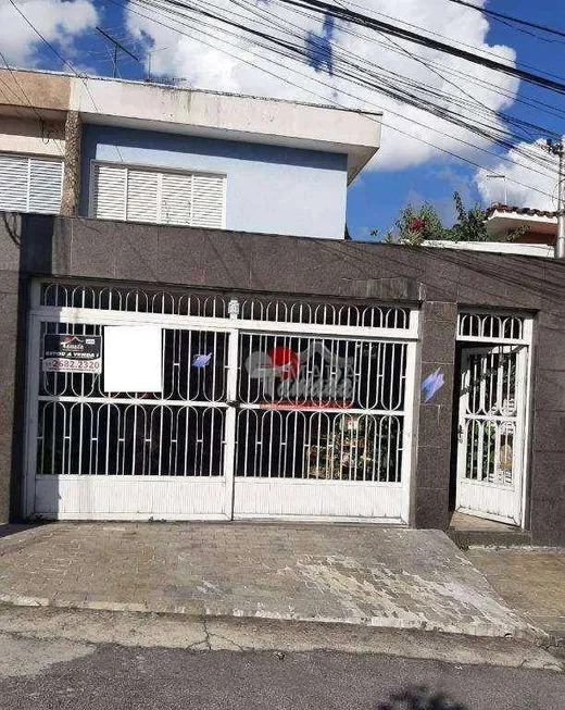 Foto 1 de Sobrado com 4 Quartos à venda, 170m² em Jardim Popular, São Paulo