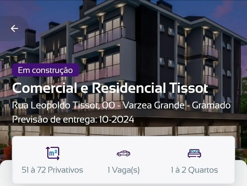 Foto 1 de Apartamento com 2 Quartos à venda, 72m² em Centro, Gramado