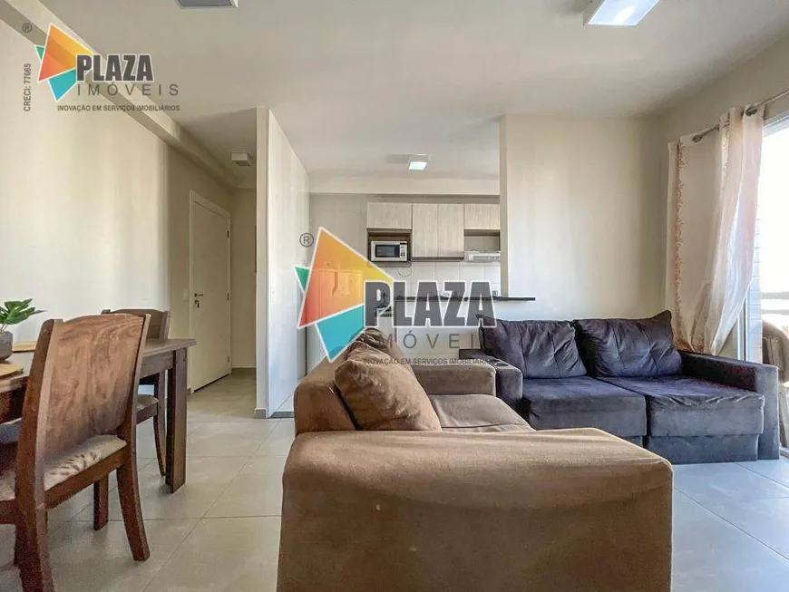 Foto 1 de Apartamento com 2 Quartos para alugar, 48m² em Cidade Ocian, Praia Grande