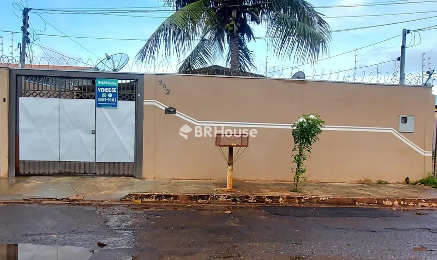 Foto 1 de Casa de Condomínio com 2 Quartos à venda, 63m² em Mata do Jacinto, Campo Grande