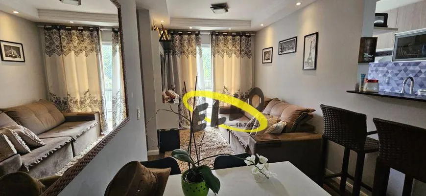 Foto 1 de Apartamento com 2 Quartos à venda, 57m² em Granja Clotilde, Cotia
