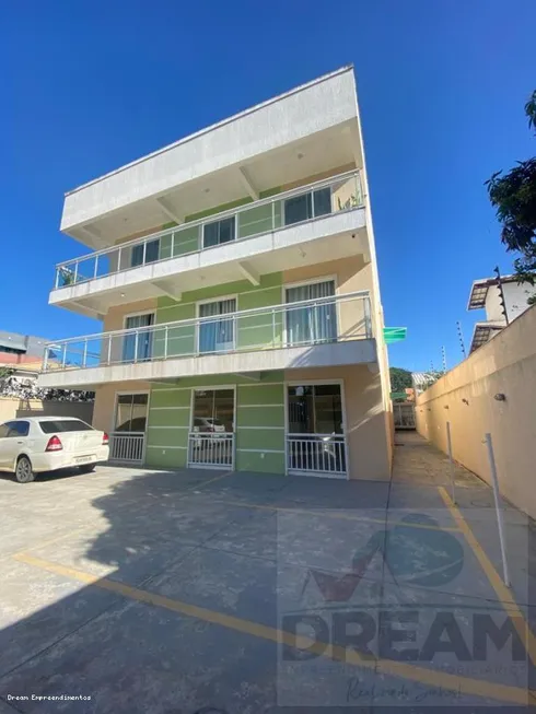Foto 1 de Apartamento com 3 Quartos à venda, 65m² em Ouro Verde, Rio das Ostras