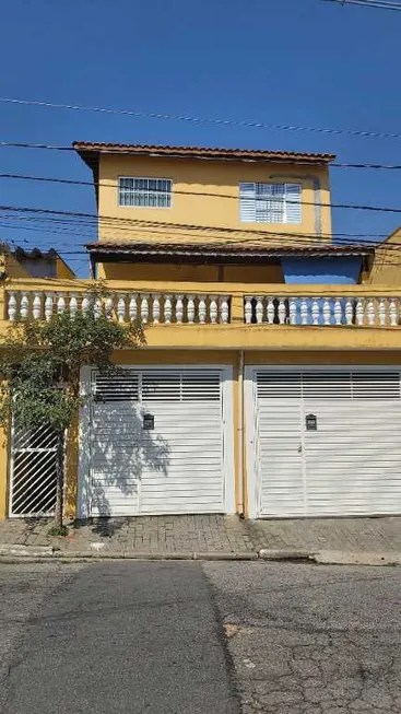 Foto 1 de Sobrado com 4 Quartos à venda, 345m² em Burgo Paulista, São Paulo