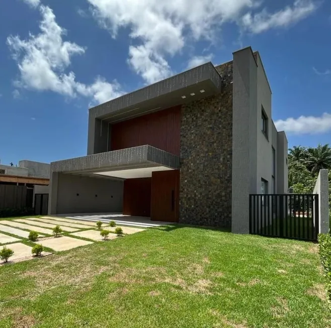 Foto 1 de Casa de Condomínio com 4 Quartos à venda, 259m² em Alphaville Abrantes, Camaçari