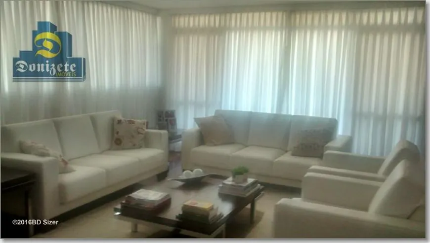 Foto 1 de Apartamento com 4 Quartos à venda, 346m² em Jardim, Santo André
