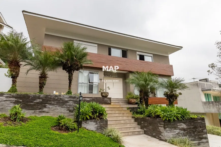 Foto 1 de Casa de Condomínio com 4 Quartos à venda, 465m² em Campo Comprido, Curitiba