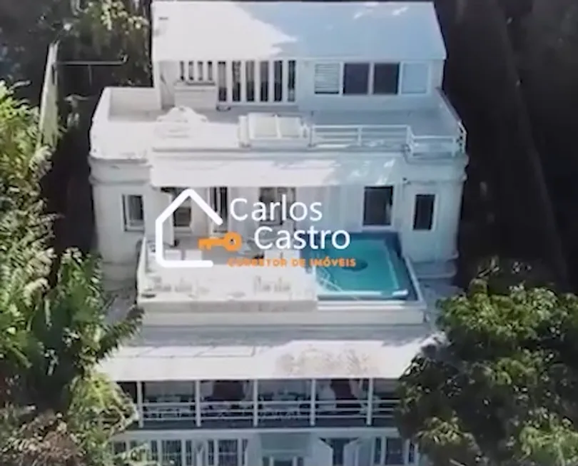 Foto 1 de Casa com 7 Quartos à venda, 640m² em Joá, Rio de Janeiro