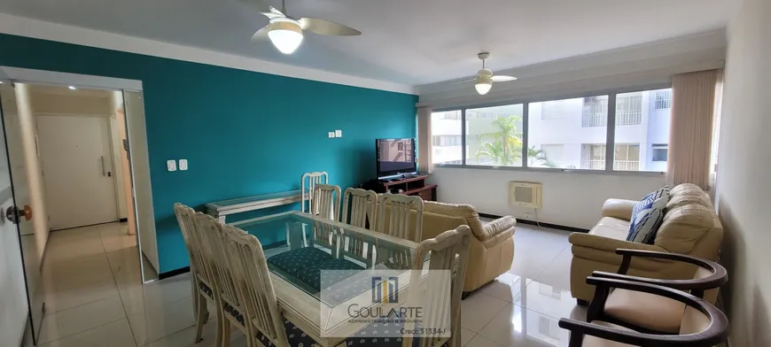 Foto 1 de Apartamento com 3 Quartos à venda, 104m² em Tombo, Guarujá