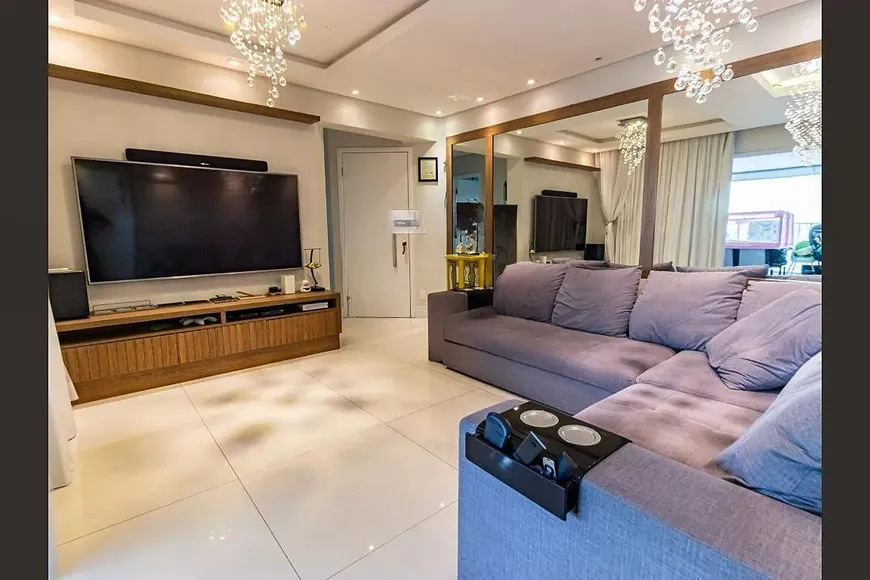 Foto 1 de Apartamento com 3 Quartos à venda, 115m² em Vila Bertioga, São Paulo