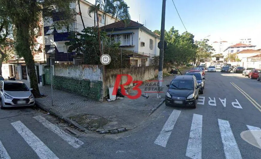 Foto 1 de Lote/Terreno à venda, 525m² em Campo Grande, Santos