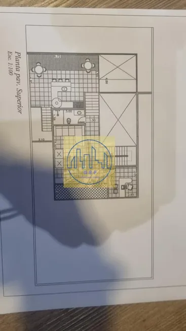 Foto 1 de Sobrado com 4 Quartos à venda, 220m² em Campos Elíseos, Taubaté