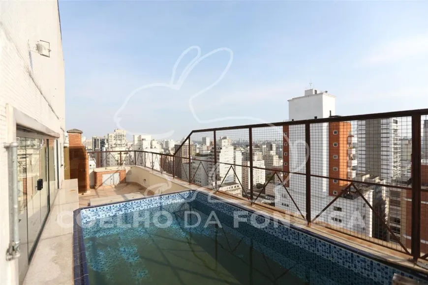 Foto 1 de Cobertura com 6 Quartos à venda, 488m² em Jardins, São Paulo