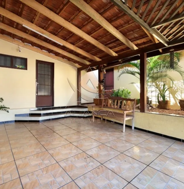Foto 1 de Casa com 3 Quartos à venda, 109m² em Jardim Ouro Branco, Ribeirão Preto