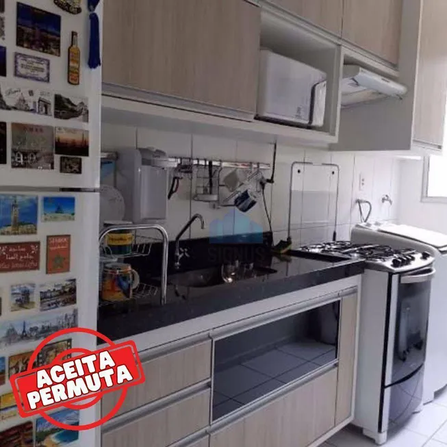 Foto 1 de Apartamento com 3 Quartos à venda, 61m² em Jardim Vista Alegre, Paulínia