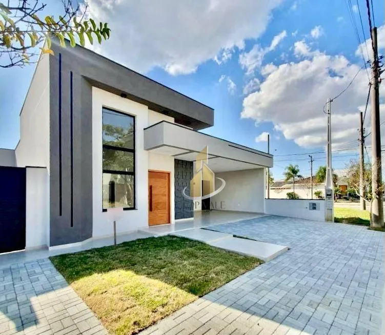 Foto 1 de Casa de Condomínio com 3 Quartos à venda, 150m² em Condominio Terras do Vale, Caçapava